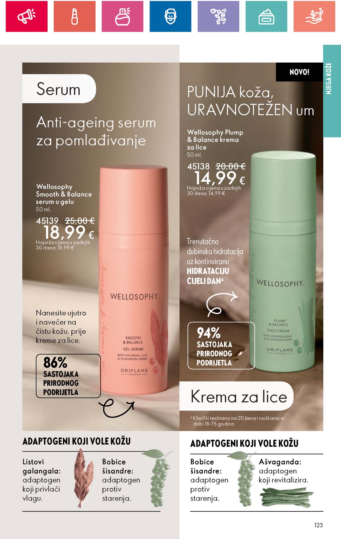 Oriflame katalozi katalog akcija