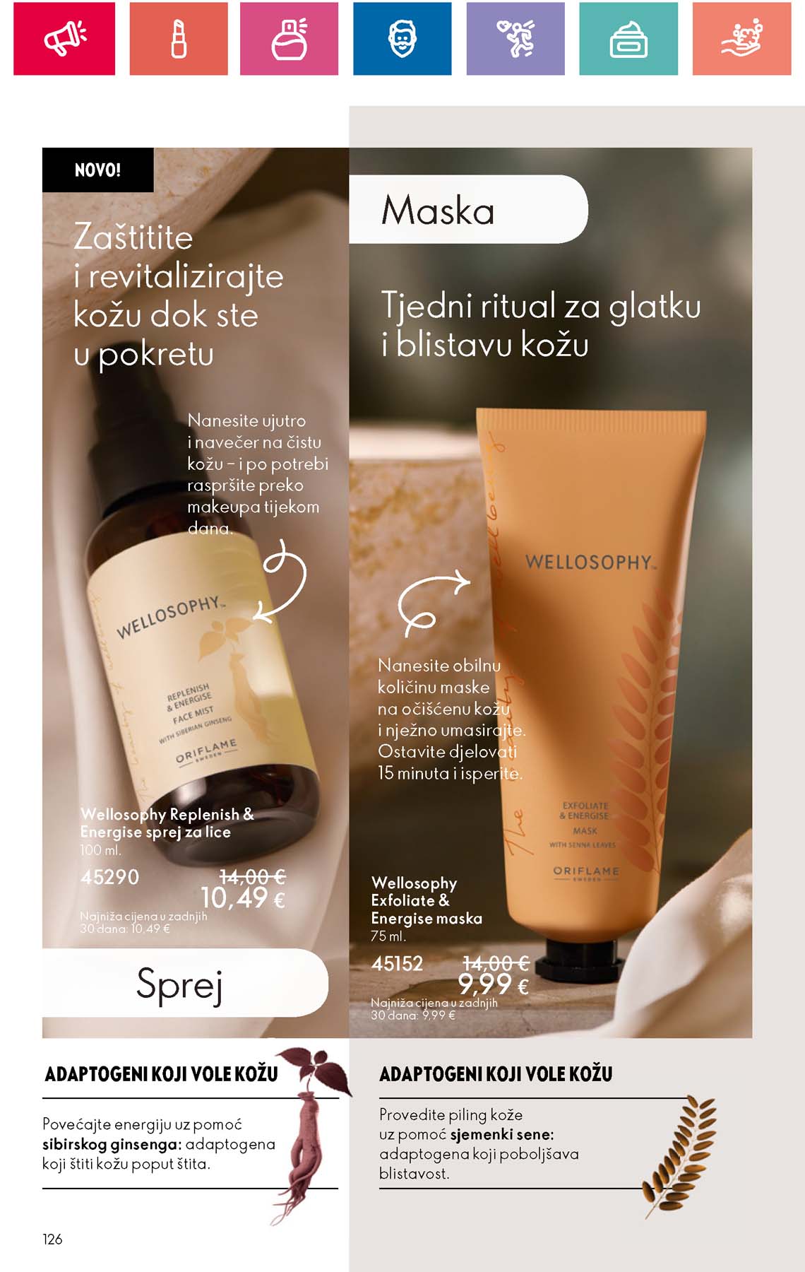 Oriflame katalozi katalog akcija