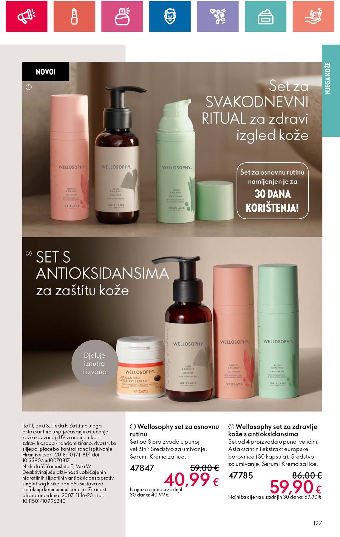 Oriflame katalozi katalog akcija