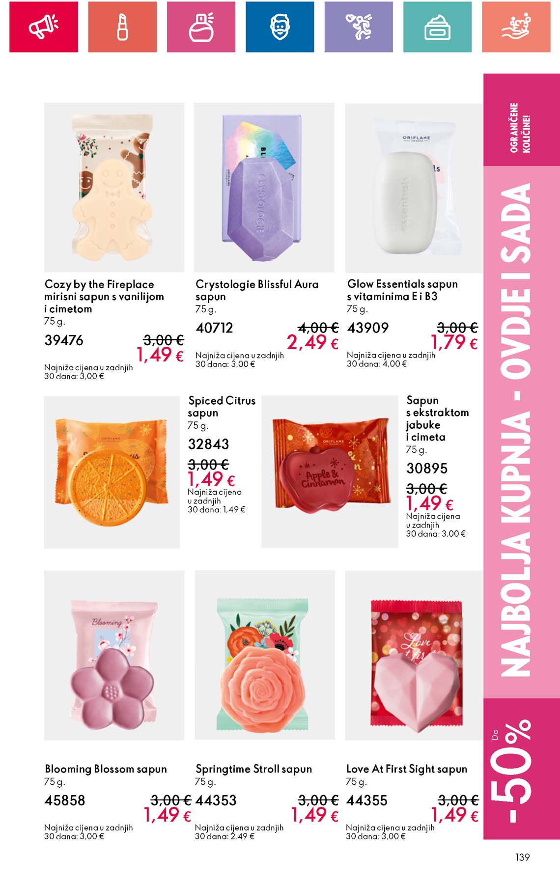 Oriflame katalozi katalog akcija