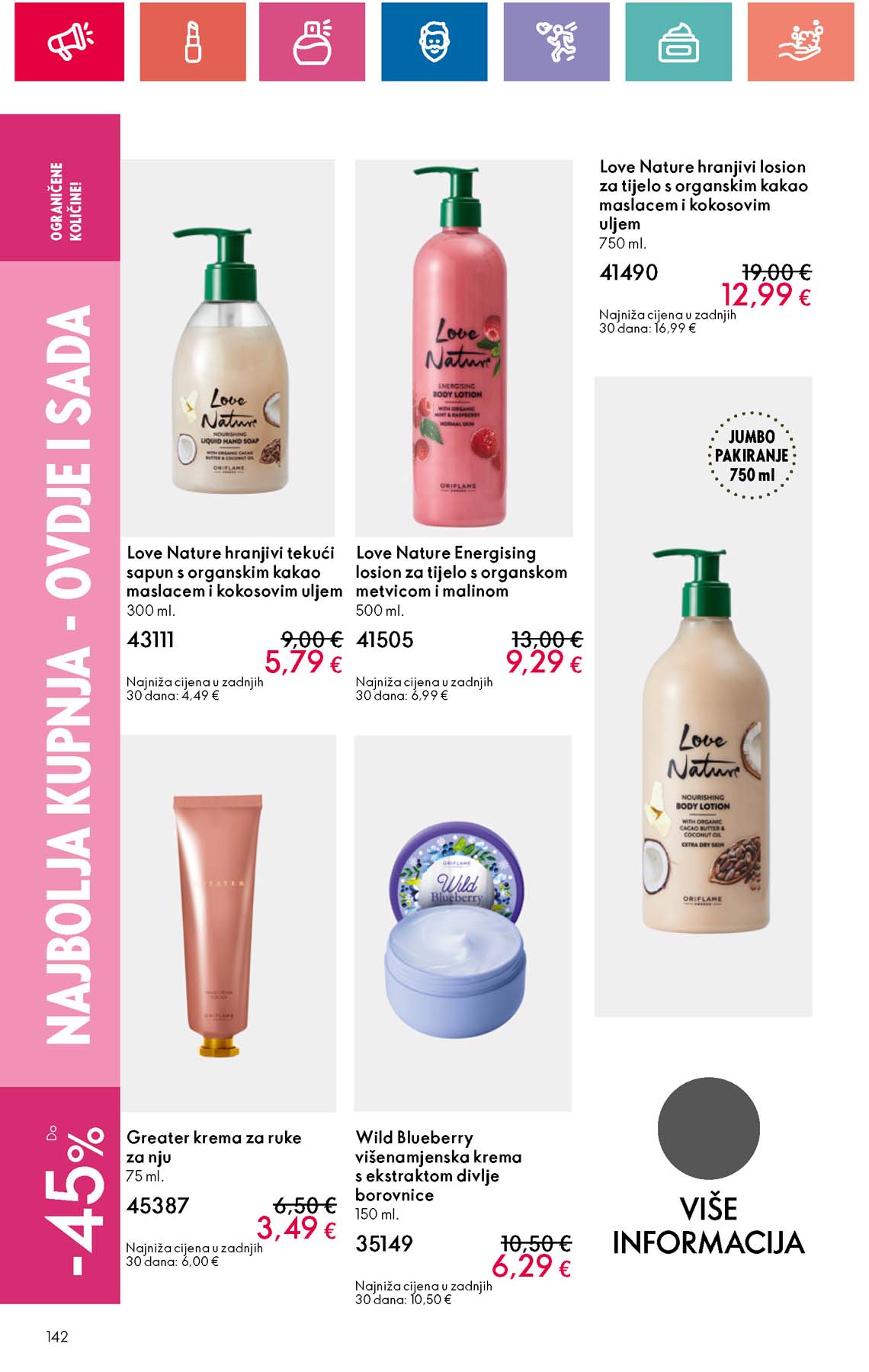 Oriflame katalozi katalog akcija