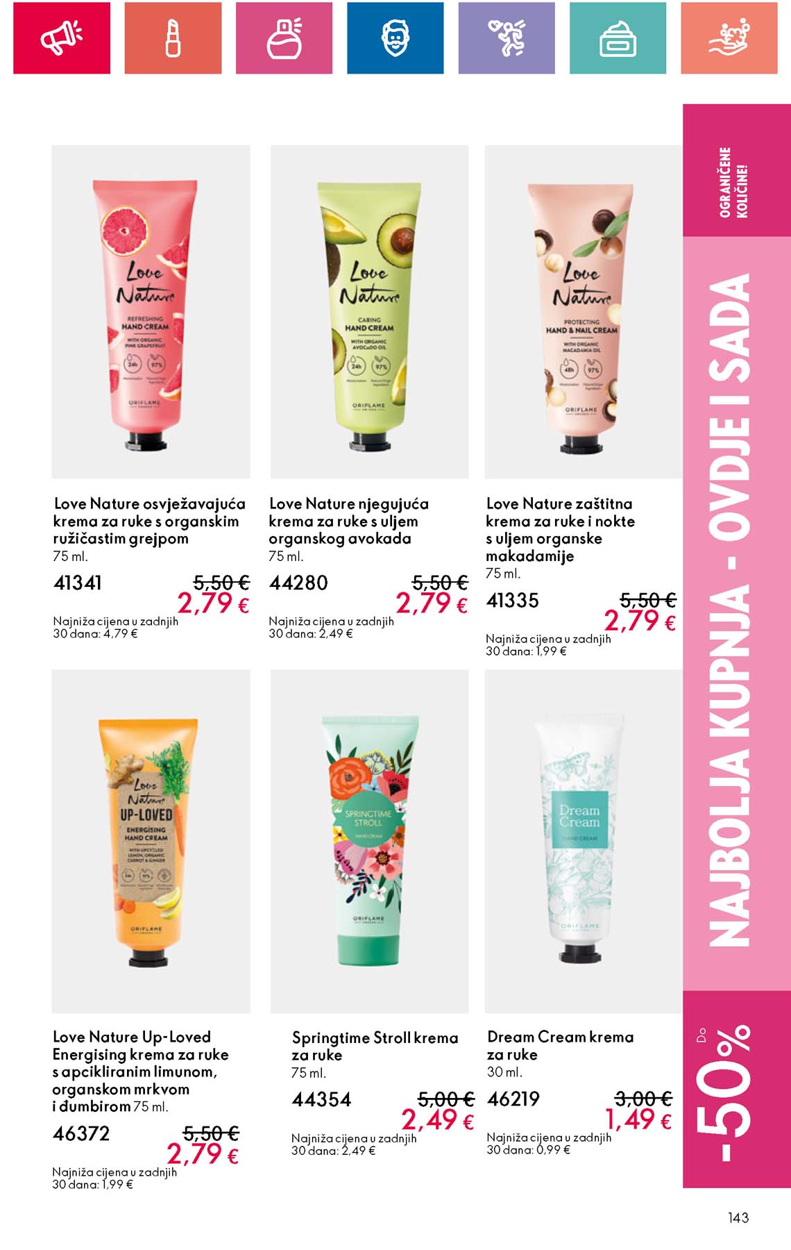 Oriflame katalozi katalog akcija