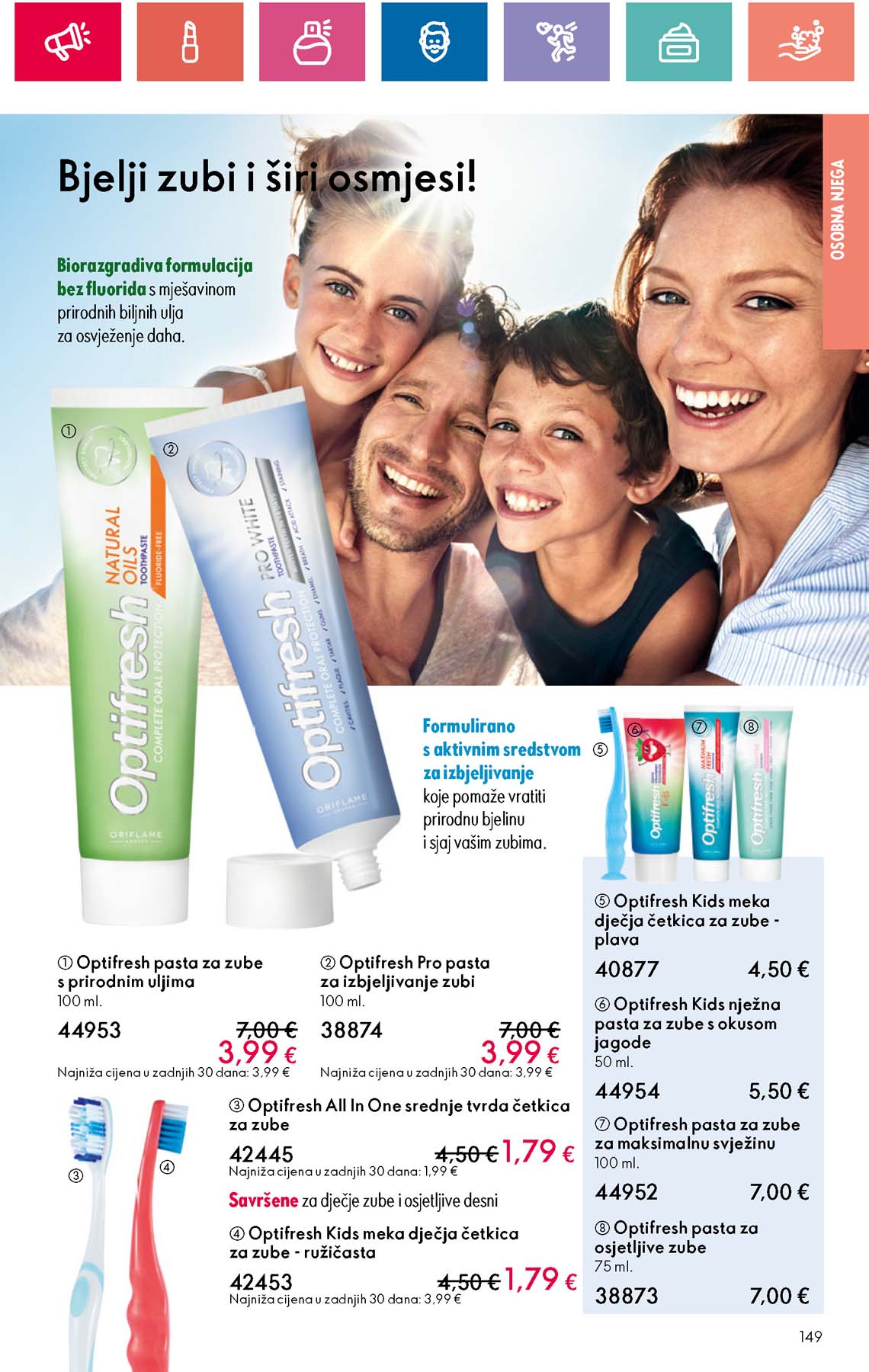 Oriflame katalozi katalog akcija