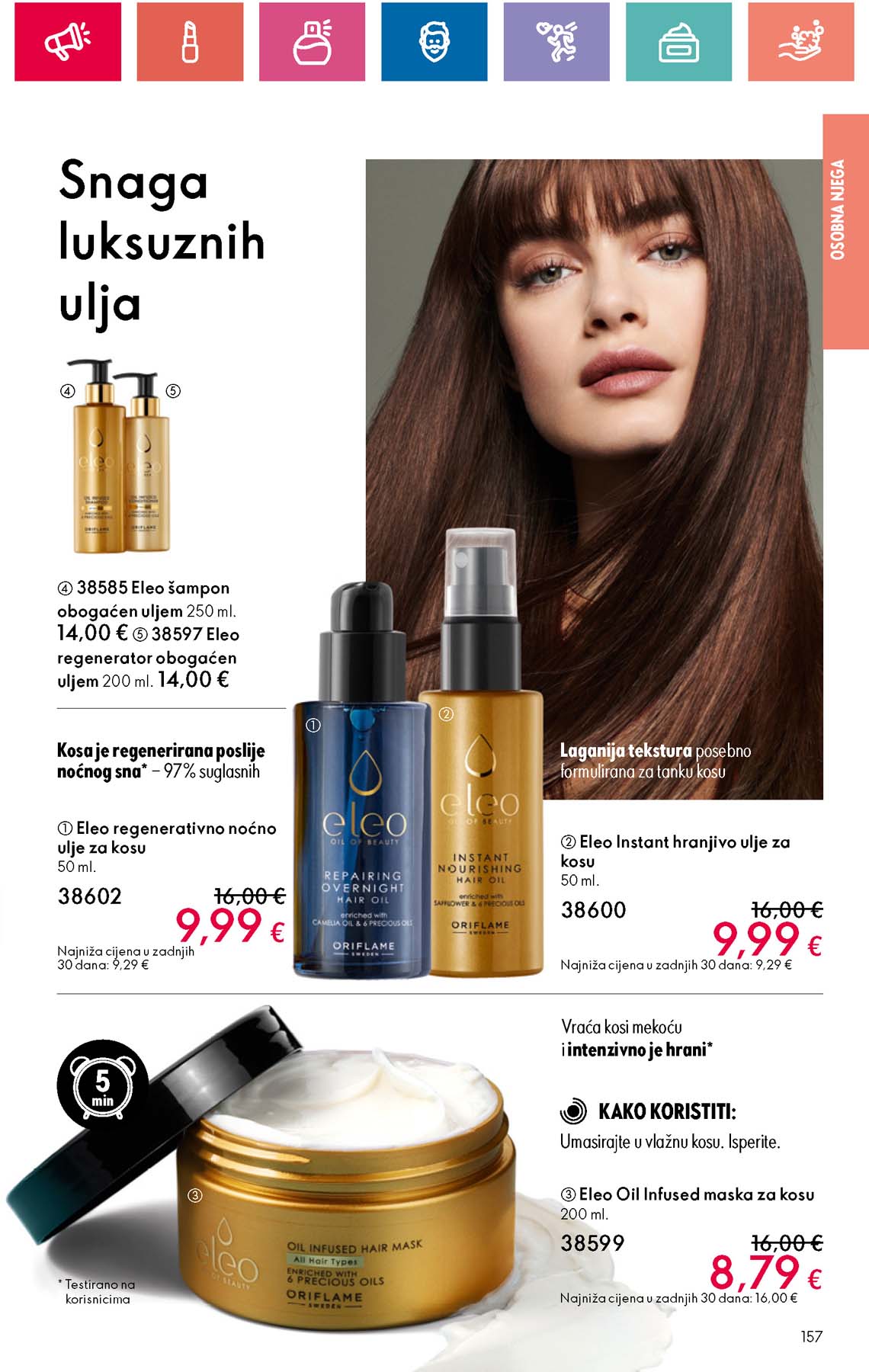 Oriflame katalozi katalog akcija