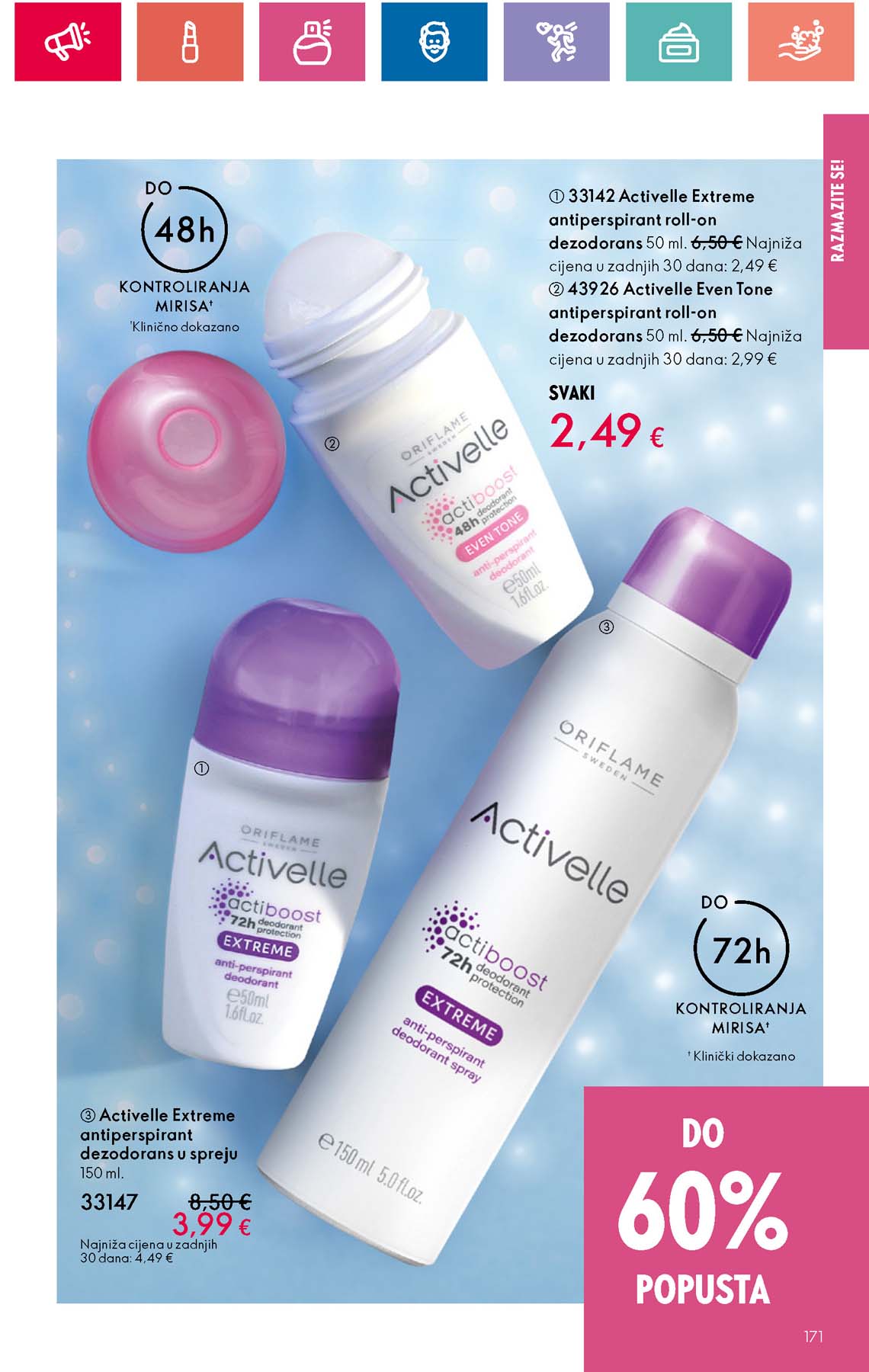 Oriflame katalozi katalog akcija