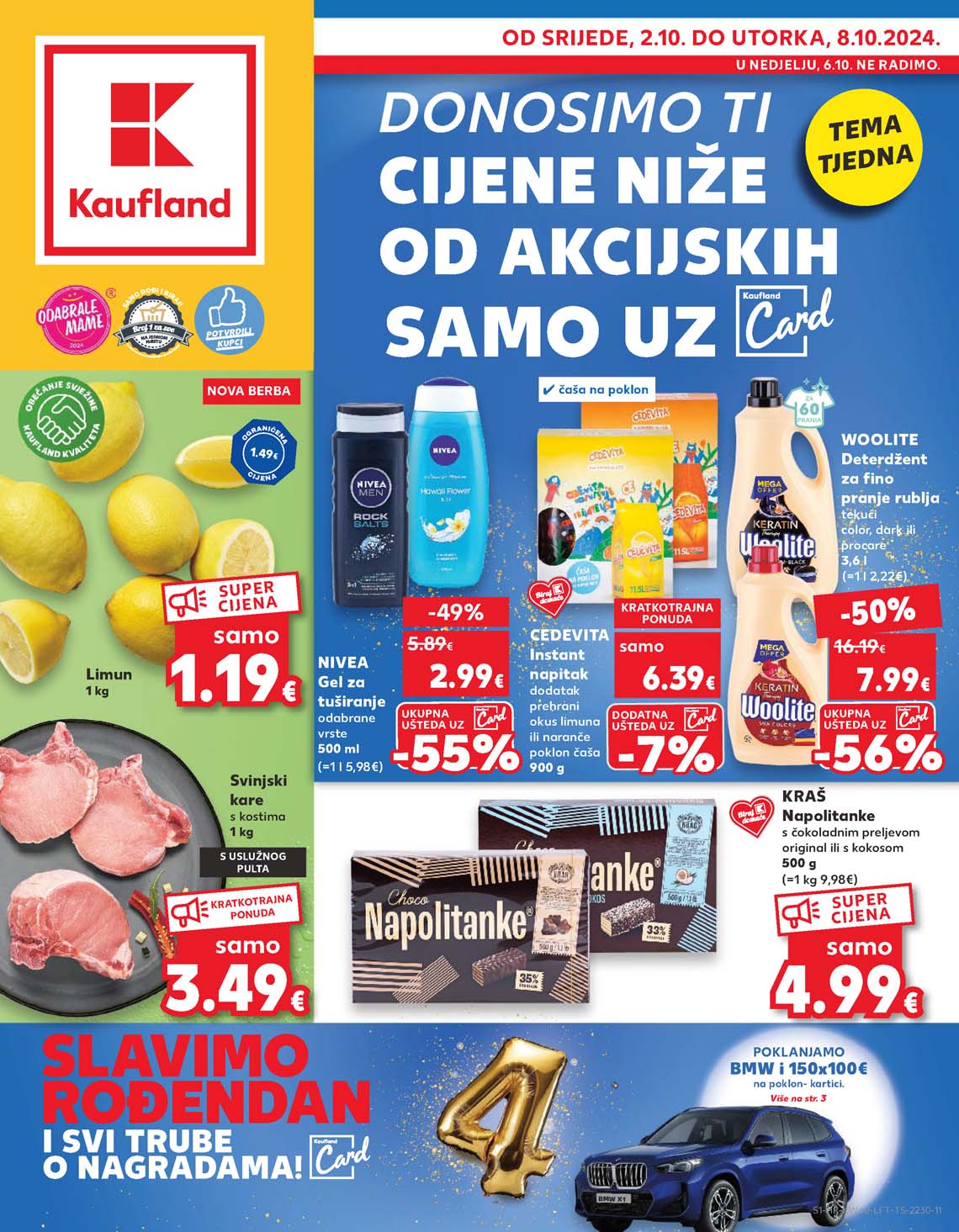 KAUFLAND KATALOG AKCIJA POPUSTI 