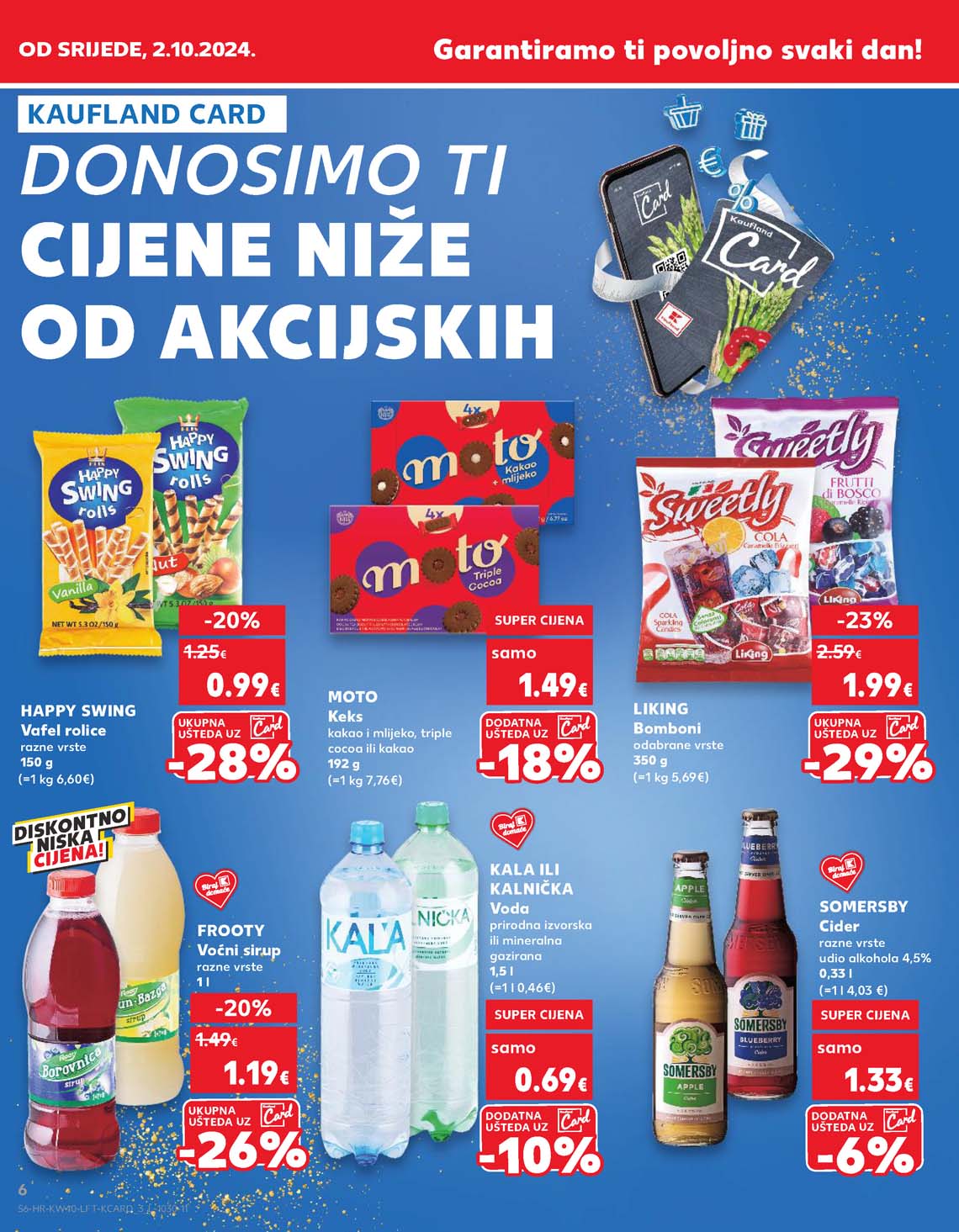 KAUFLAND KATALOG AKCIJA POPUSTI 