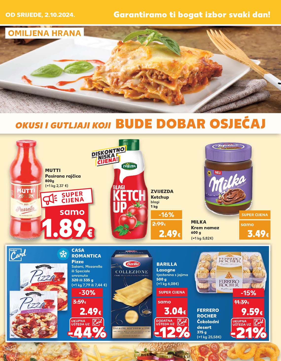 KAUFLAND KATALOG AKCIJA POPUSTI 