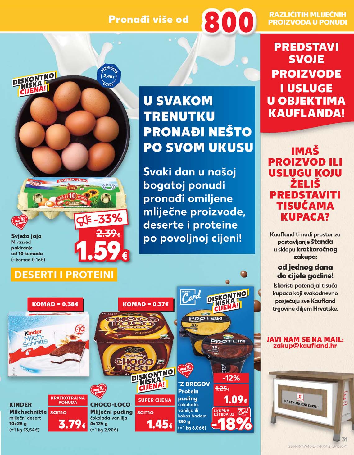 KAUFLAND KATALOG AKCIJA POPUSTI 