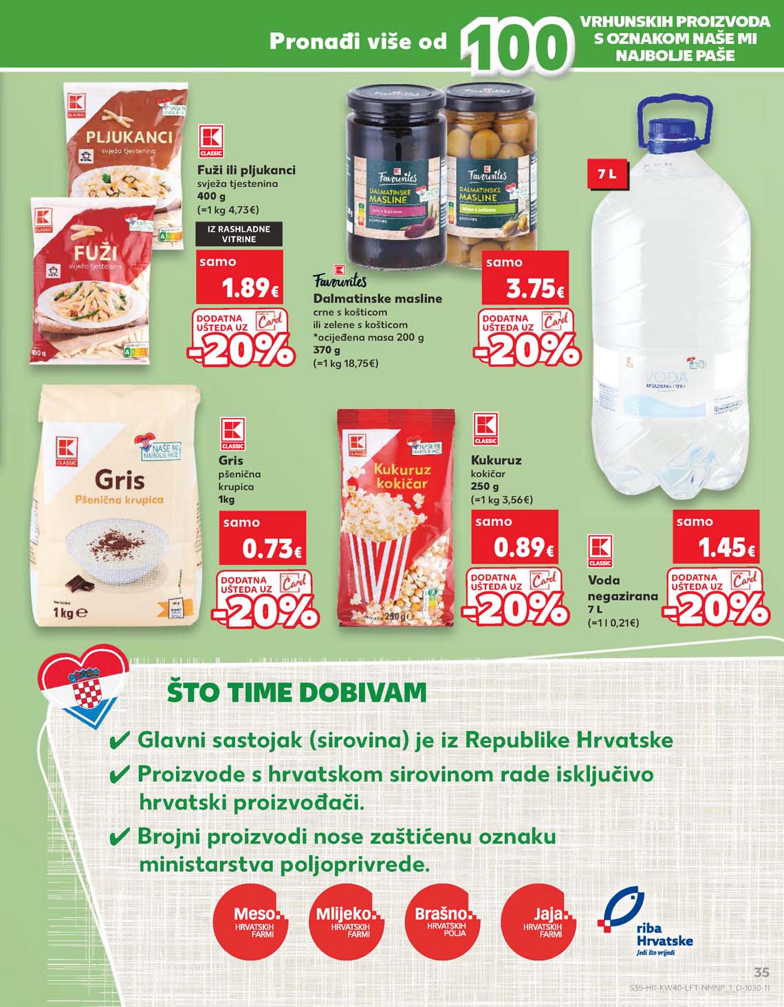 KAUFLAND KATALOG AKCIJA POPUSTI 