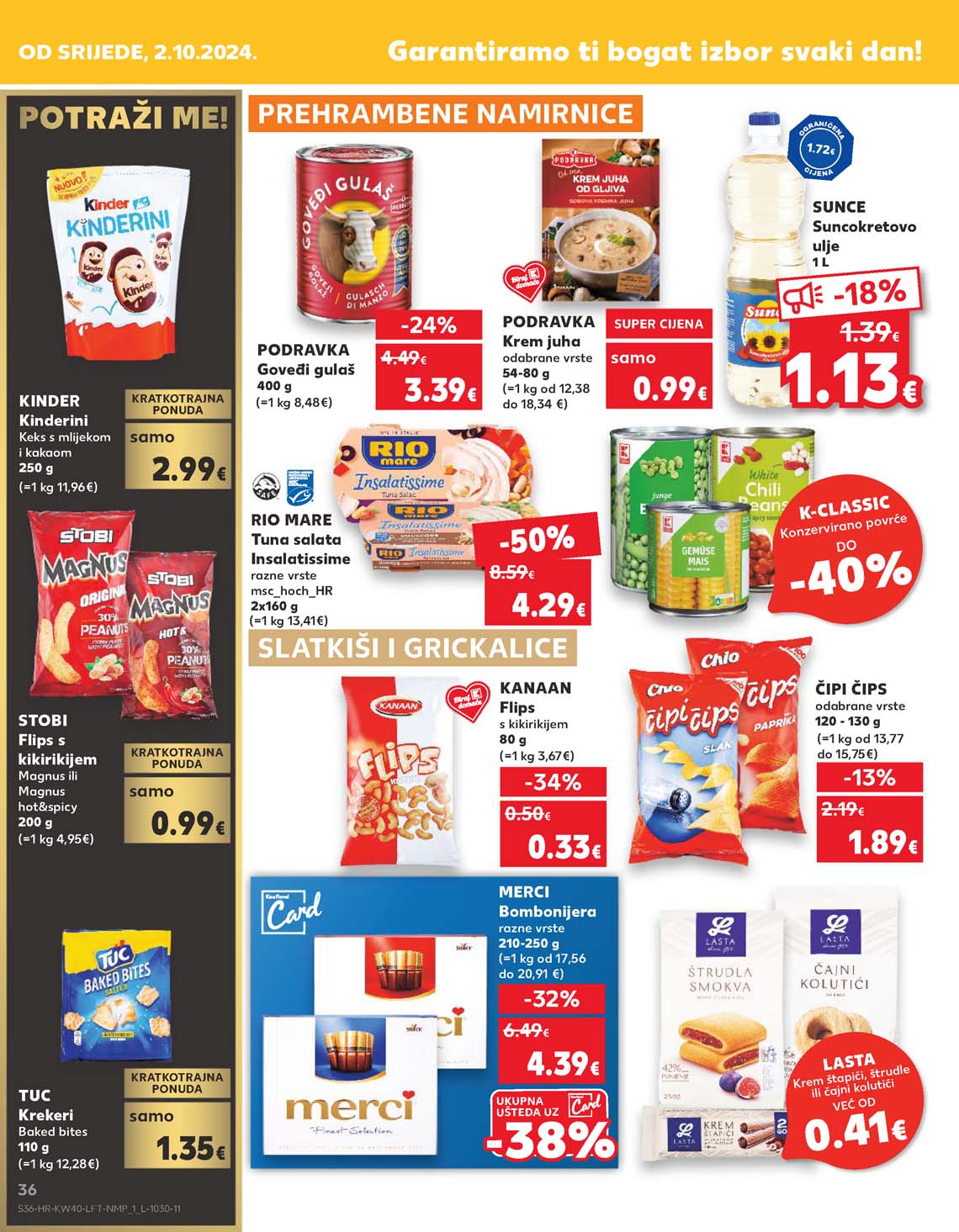 KAUFLAND KATALOG AKCIJA POPUSTI 