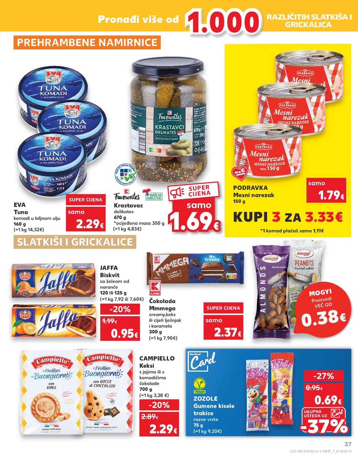 KAUFLAND KATALOG AKCIJA POPUSTI 