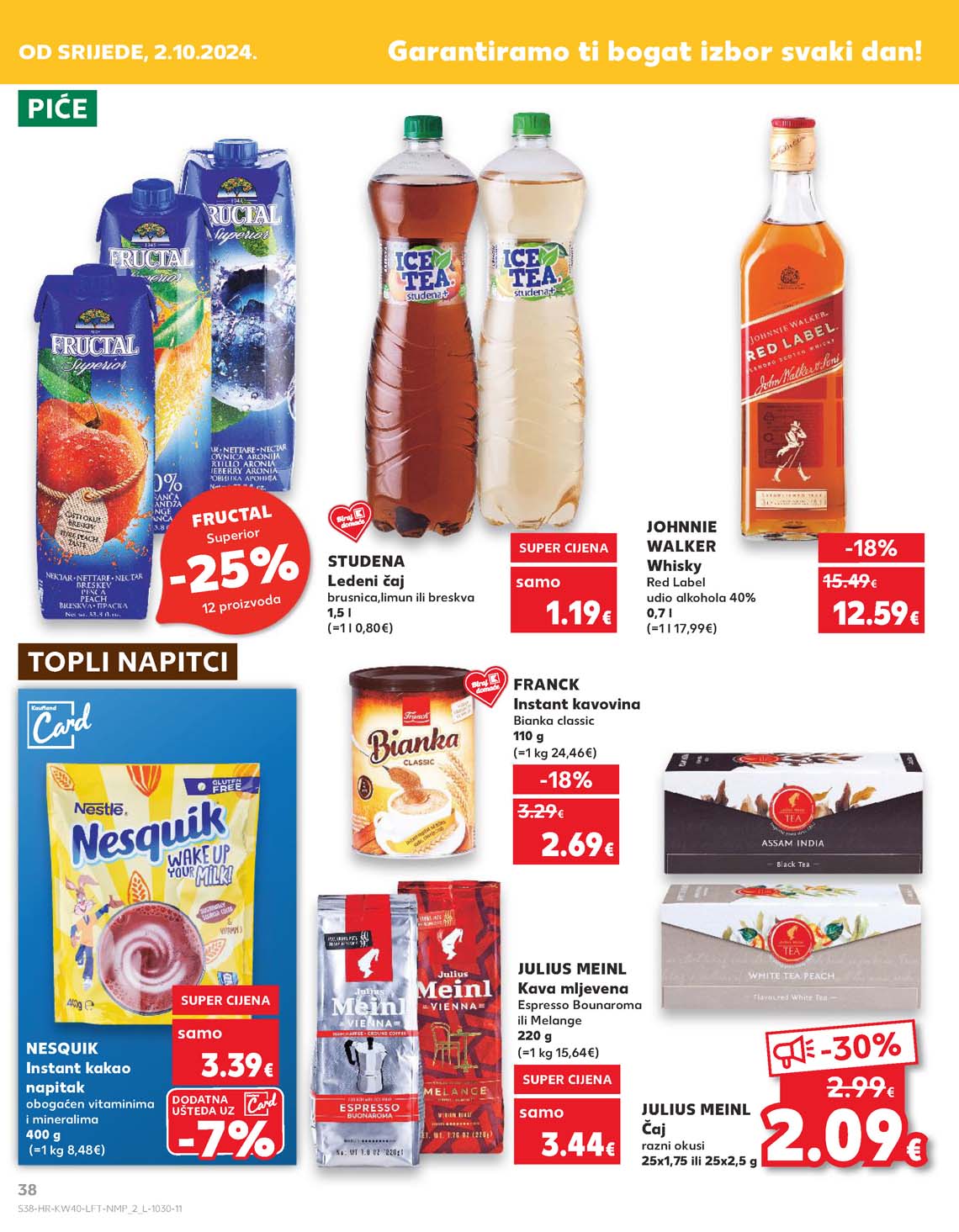 KAUFLAND KATALOG AKCIJA POPUSTI 