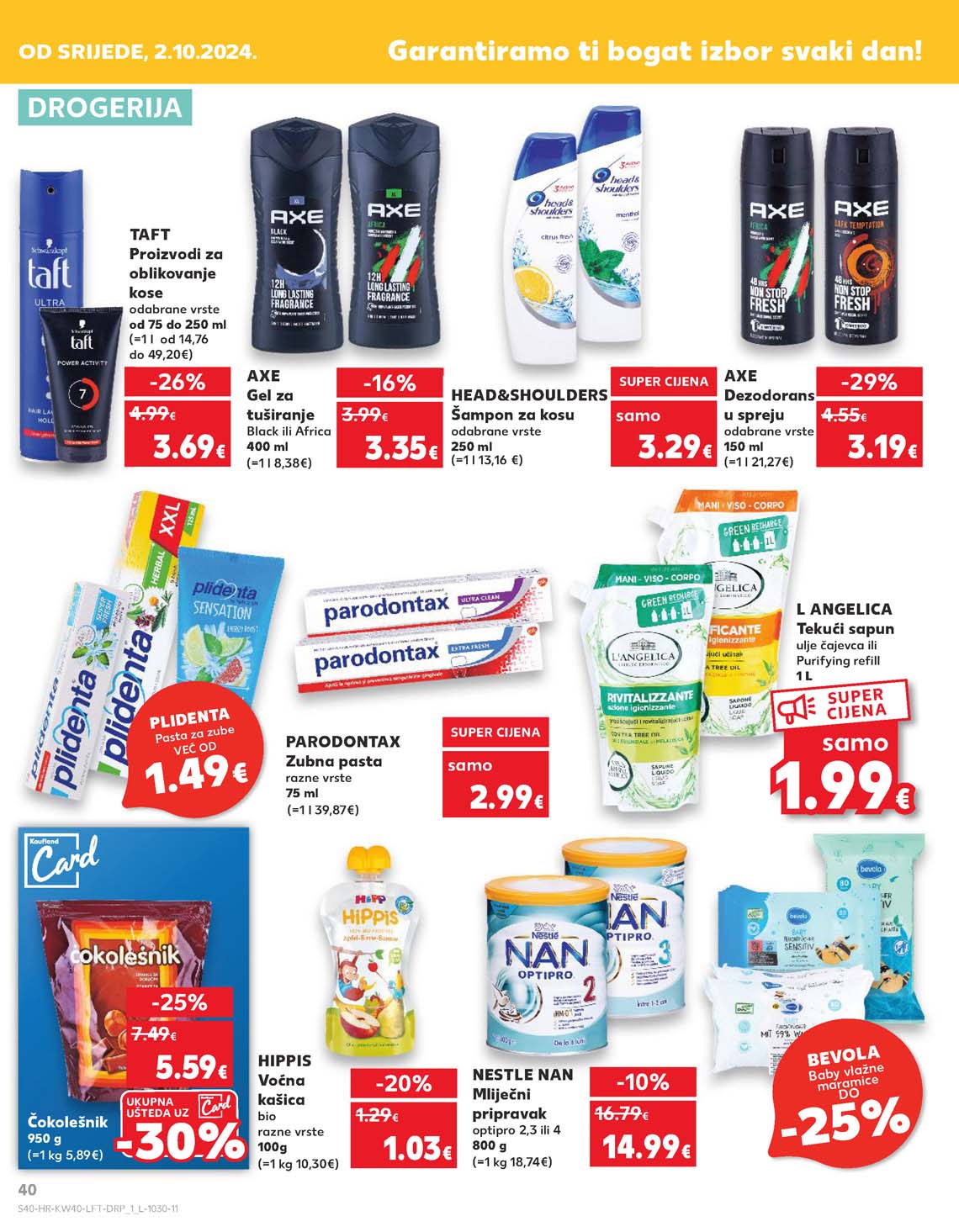 KAUFLAND KATALOG AKCIJA POPUSTI 