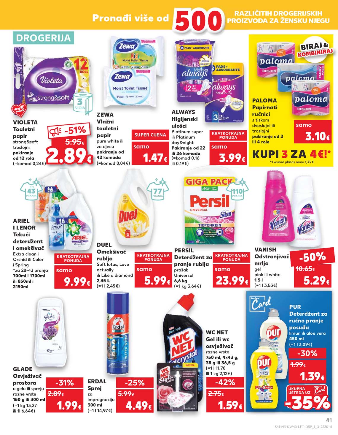 KAUFLAND KATALOG AKCIJA POPUSTI 