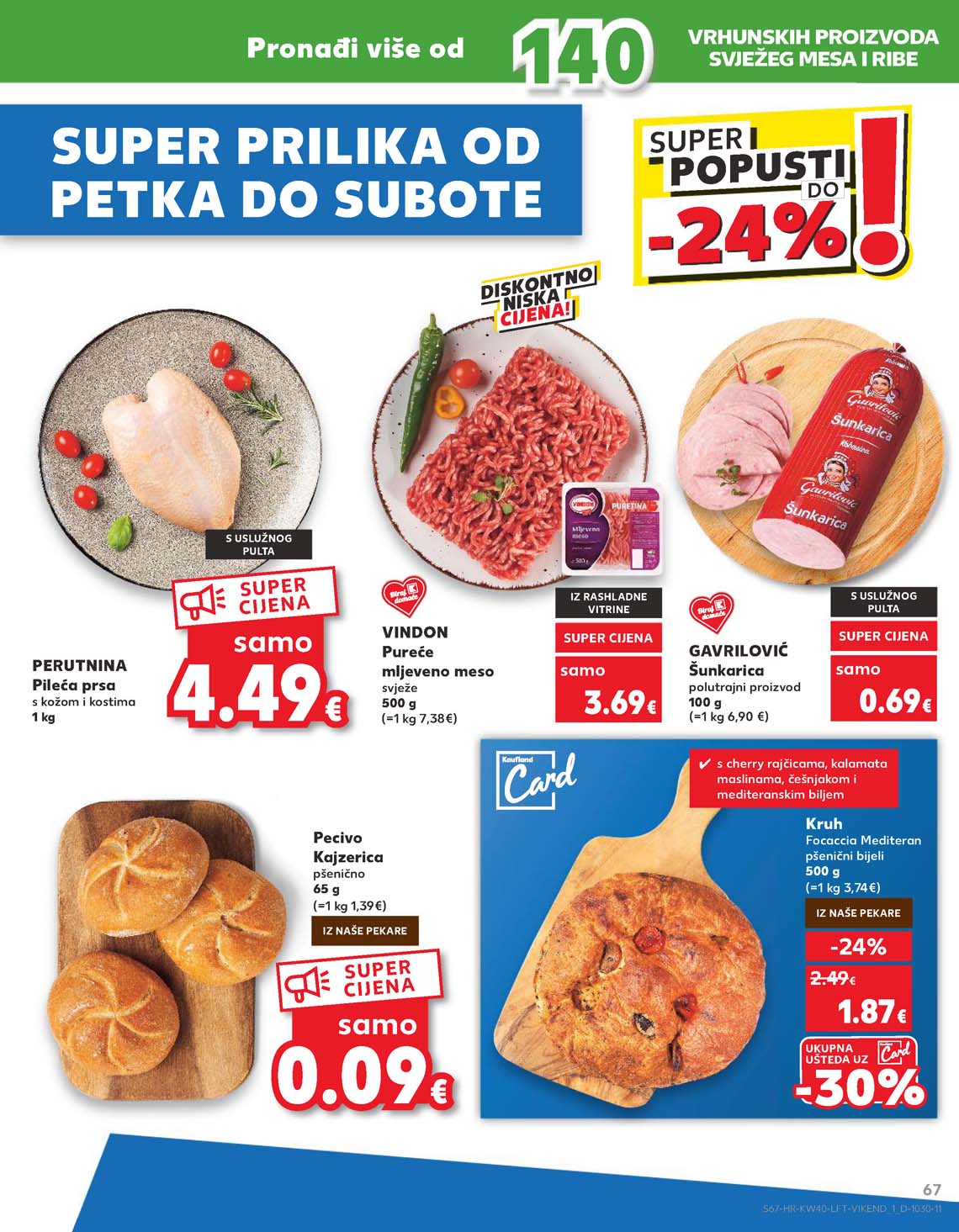 KAUFLAND KATALOG AKCIJA POPUSTI 