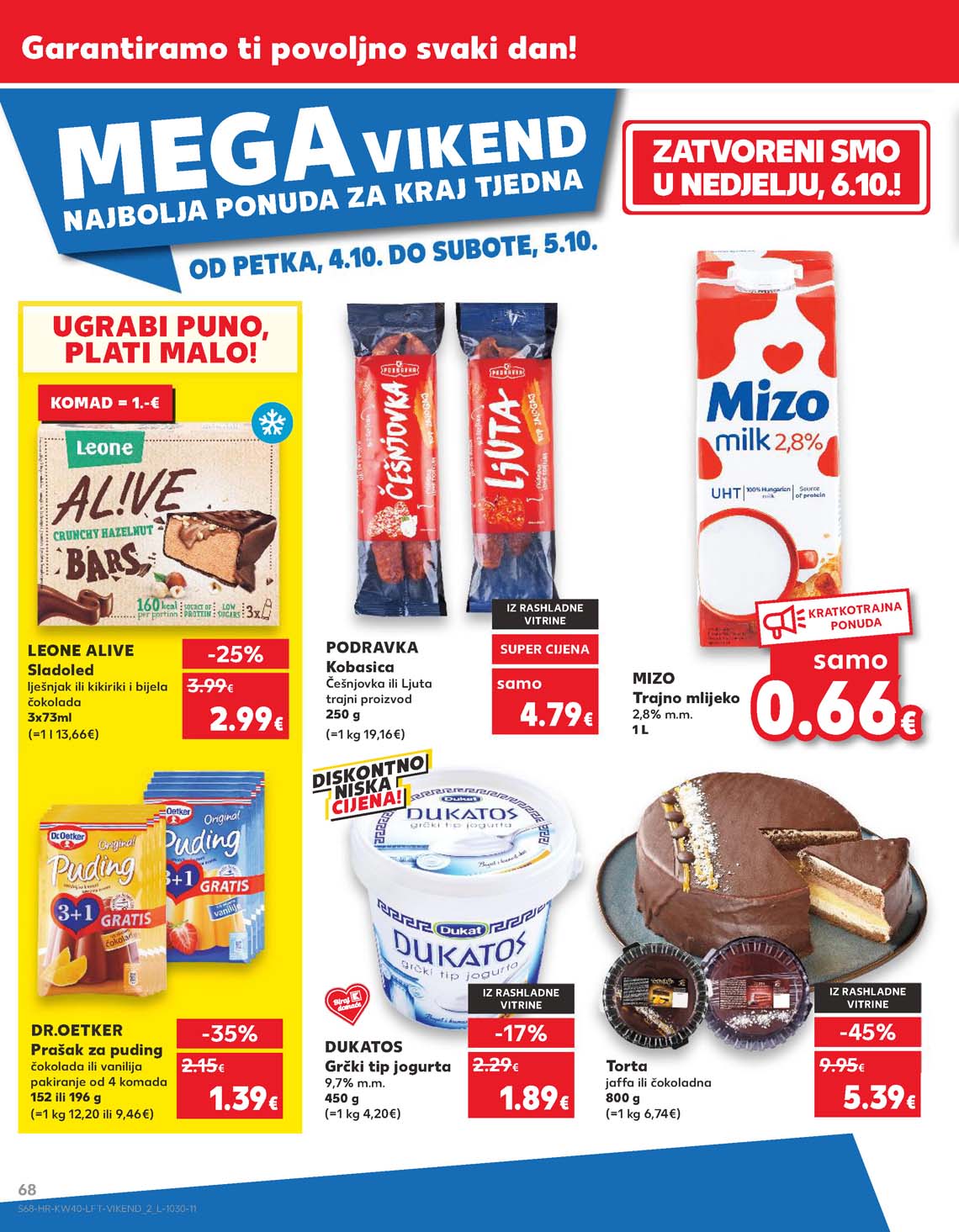 KAUFLAND KATALOG AKCIJA POPUSTI 