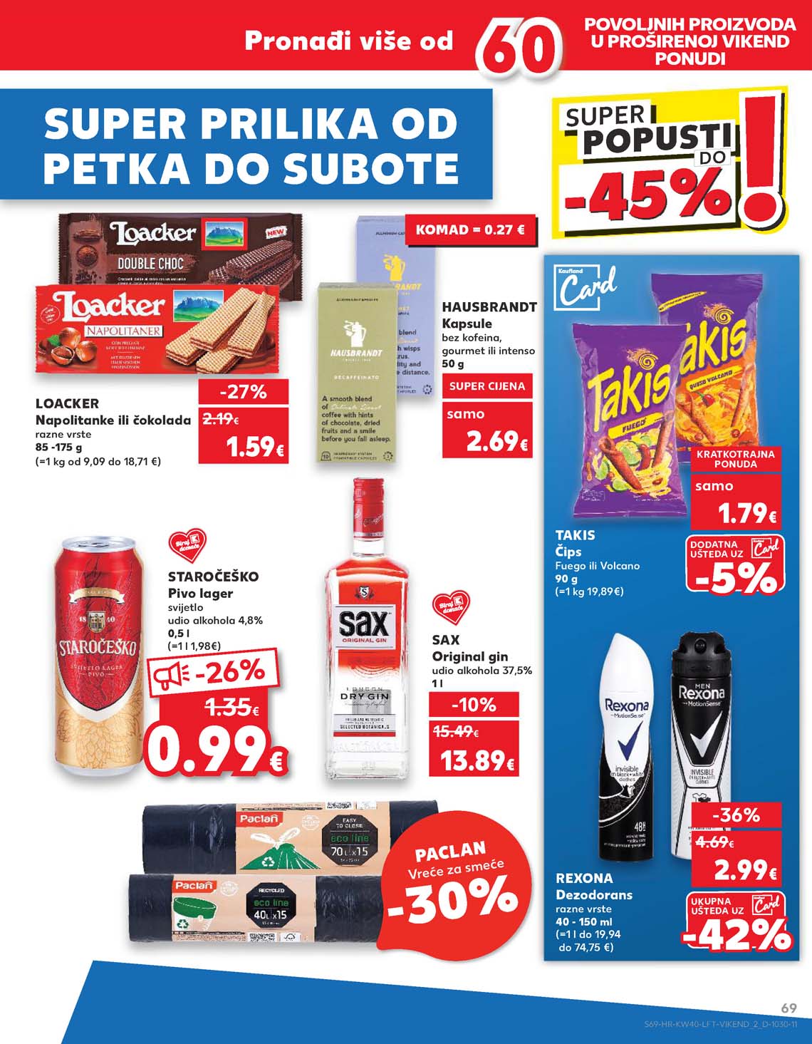 KAUFLAND KATALOG AKCIJA POPUSTI 