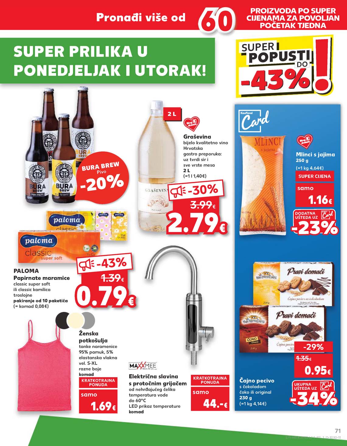 KAUFLAND KATALOG AKCIJA POPUSTI 