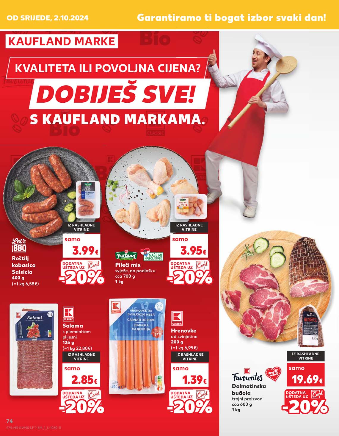 KAUFLAND KATALOG AKCIJA POPUSTI 