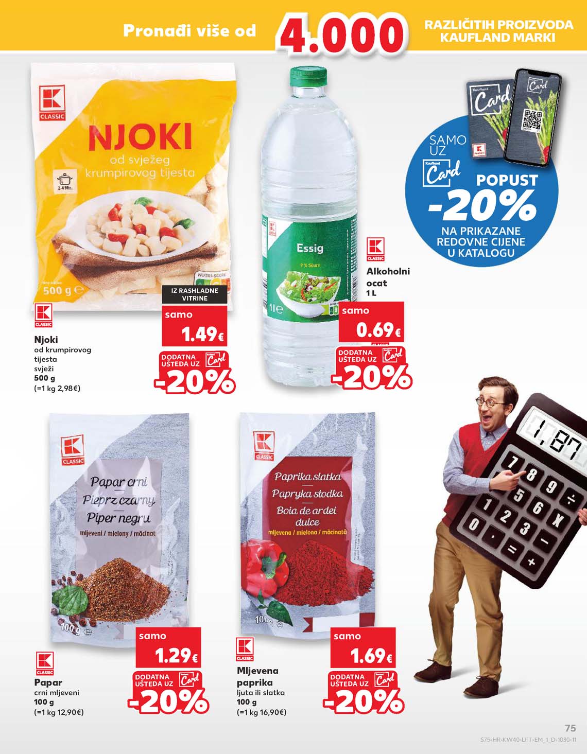 KAUFLAND KATALOG AKCIJA POPUSTI 