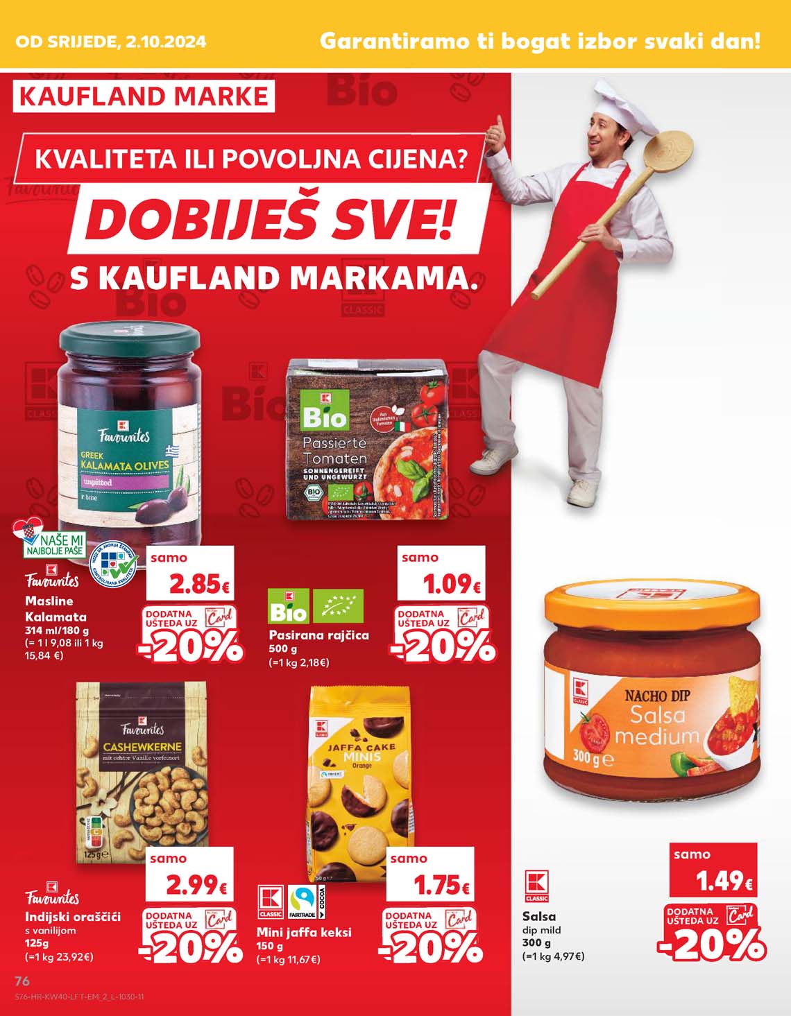 KAUFLAND KATALOG AKCIJA POPUSTI 