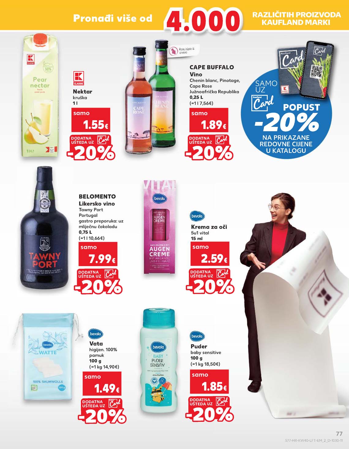 KAUFLAND KATALOG AKCIJA POPUSTI 