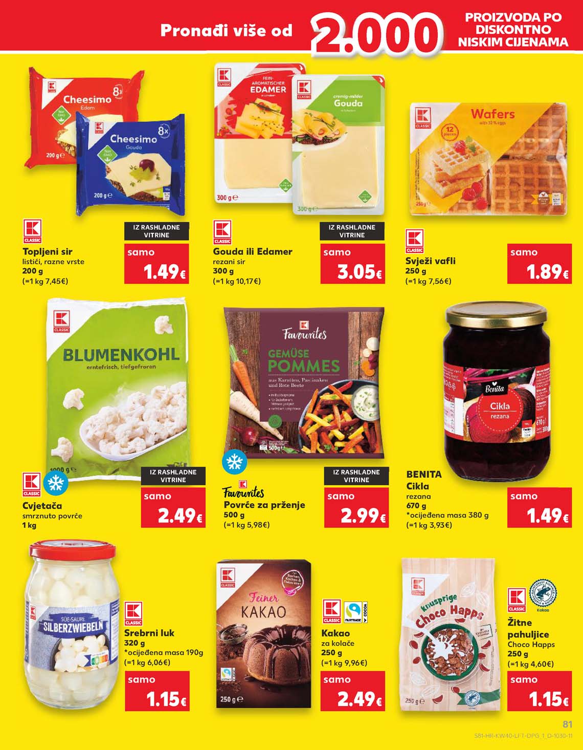 KAUFLAND KATALOG AKCIJA POPUSTI 