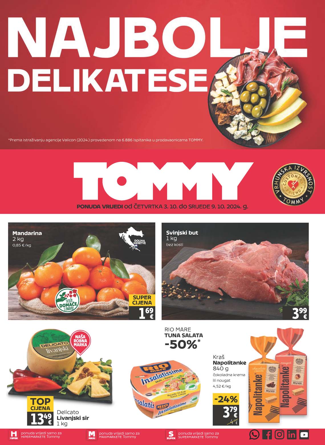 TOMMY KATALOG AKCIJA POPUSTI 