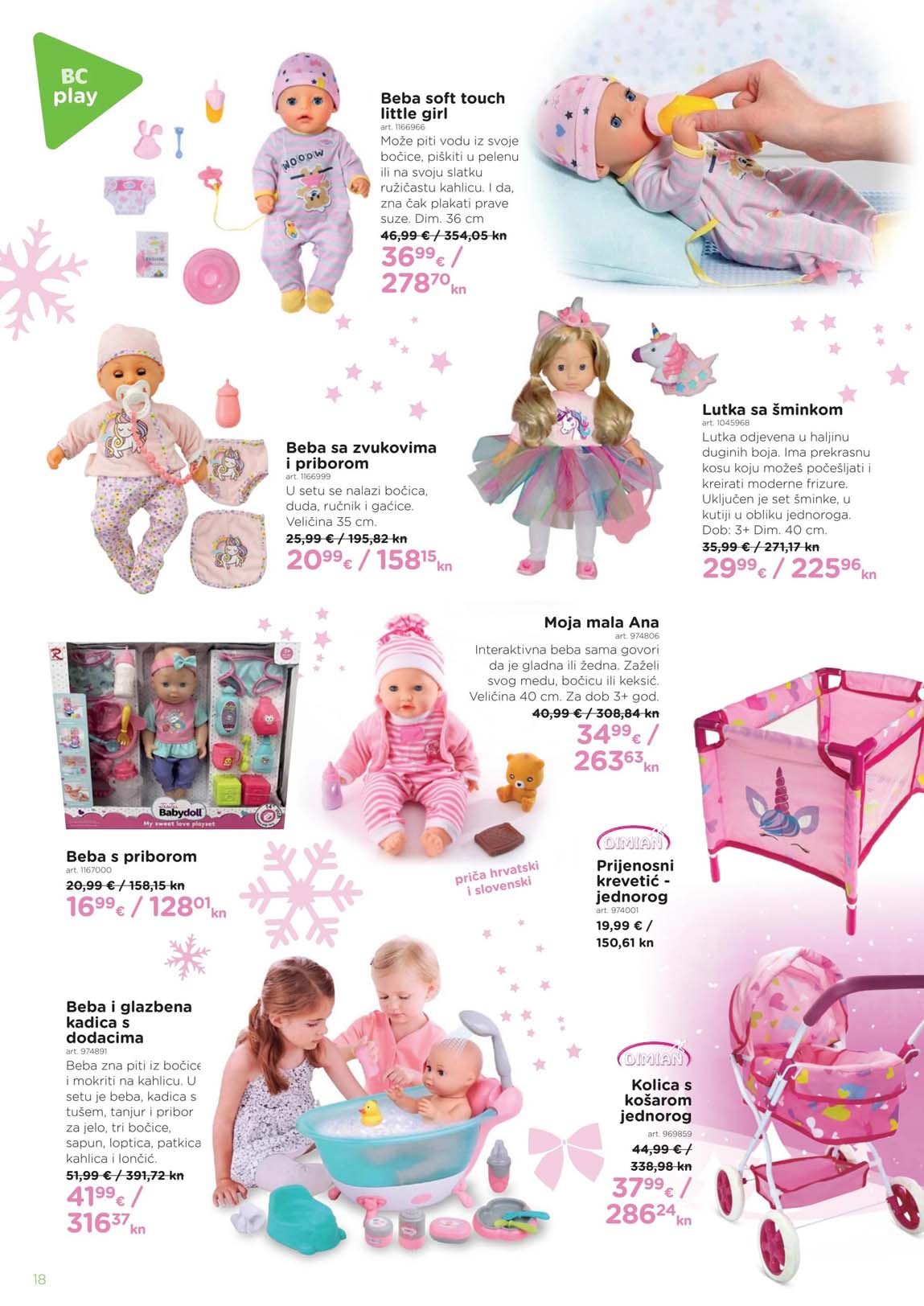 BABY CANTAR KATALOG