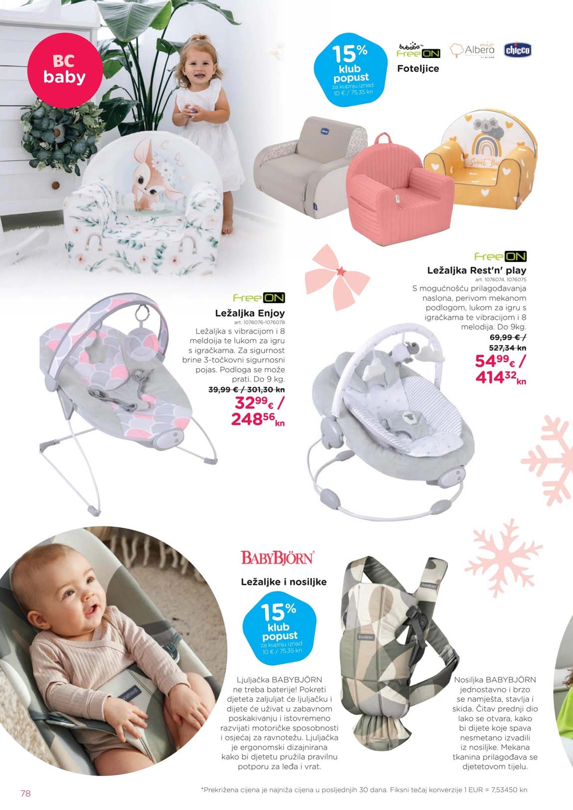 BABY CANTAR KATALOG