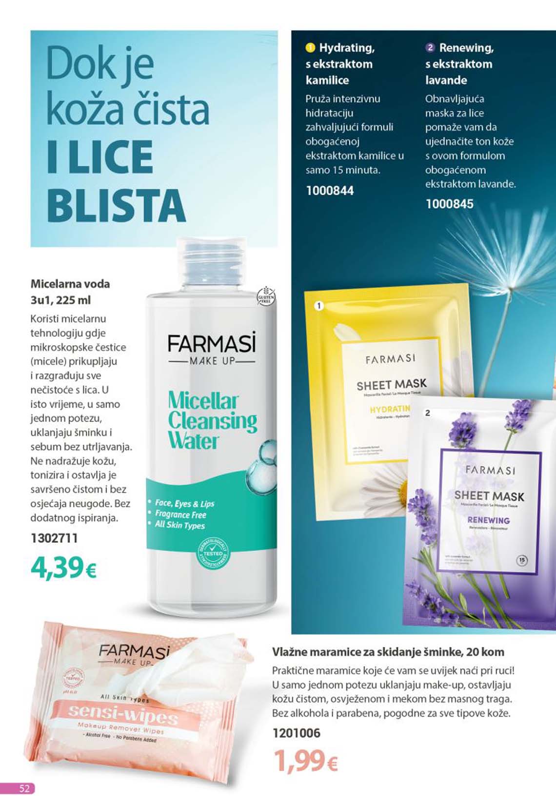 FARMASI KOZMETIKA  KATALOG AKCIJA