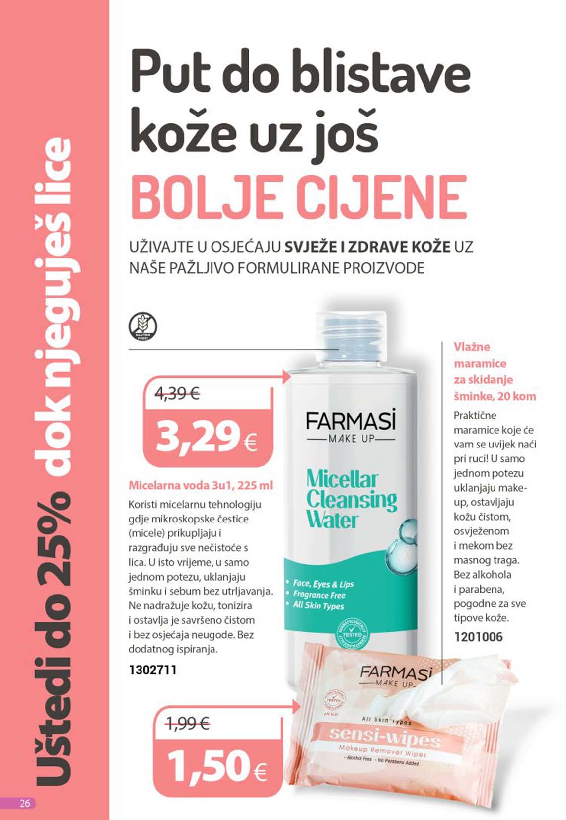 FARMASI KOZMETIKA  KATALOG AKCIJA