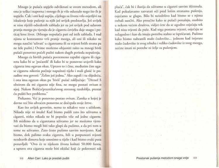 knjige/pusenje katalozi katalog akcija