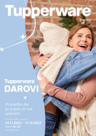 TUPPERWARE Katalog - DAROVI - AKCIJA SNIŽENJA DO 17.12.2023