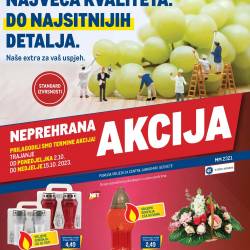 METRO AKCIJA - NEPREHRANA! - ZAGREB  Akcija do 15.10.2023.