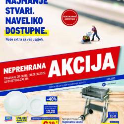 METRO AKCIJA - NEPREHRANA! ZAGREB - Akcija do 21.06.2023.